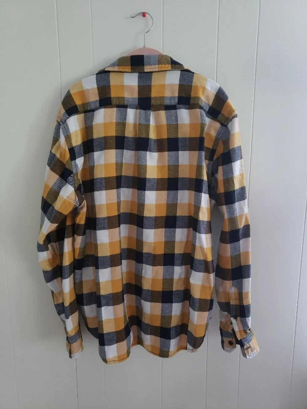Knox And Lane Men's Gingham Button Up Shirt Size XL